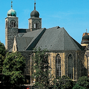Catholic cathedral of St Sebastian, Magdeburg